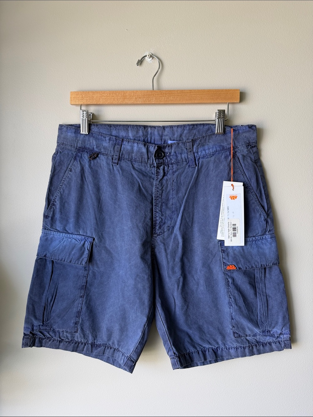 Sundek Rainbow Cargo Shorts in Navy TC Rainbow Cargo Men’s 31